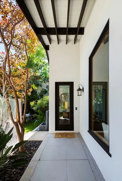 Front Entrance Porch
