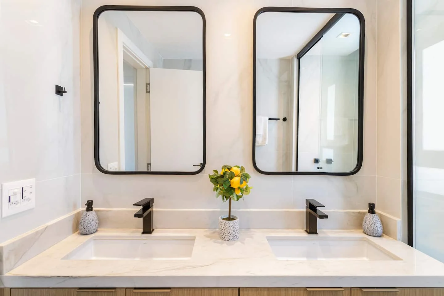 Modern Spa Bathroom