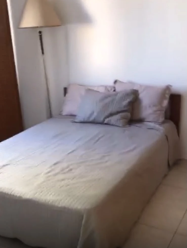 Original Bedroom Space Before Remodel