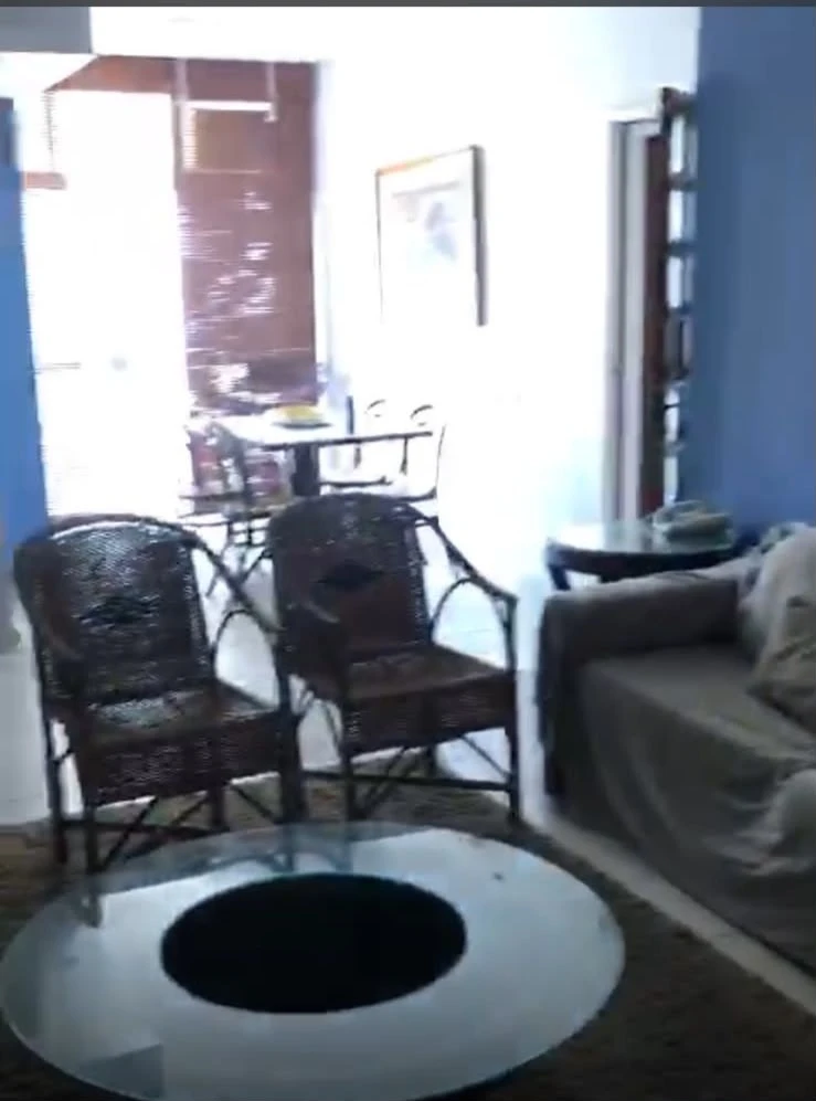 Original Living Room Space Before Remodel